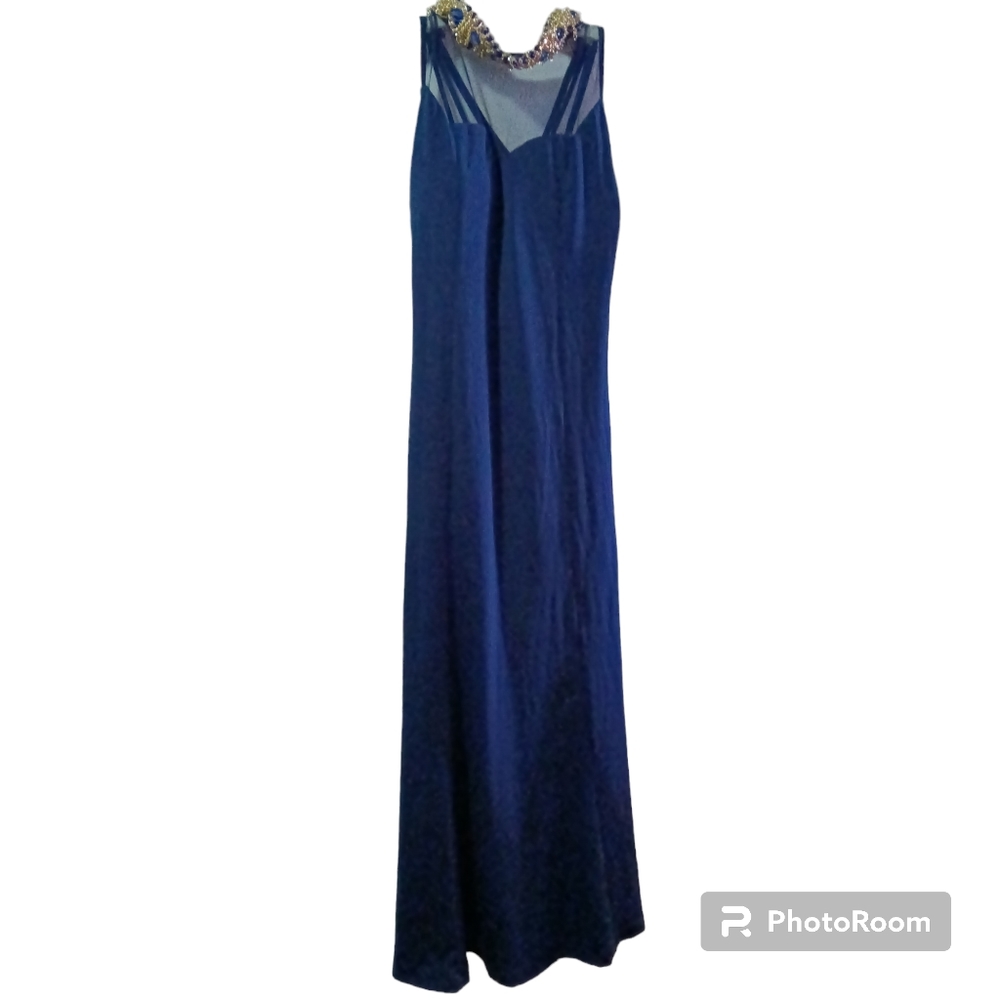 Royal Blue gown